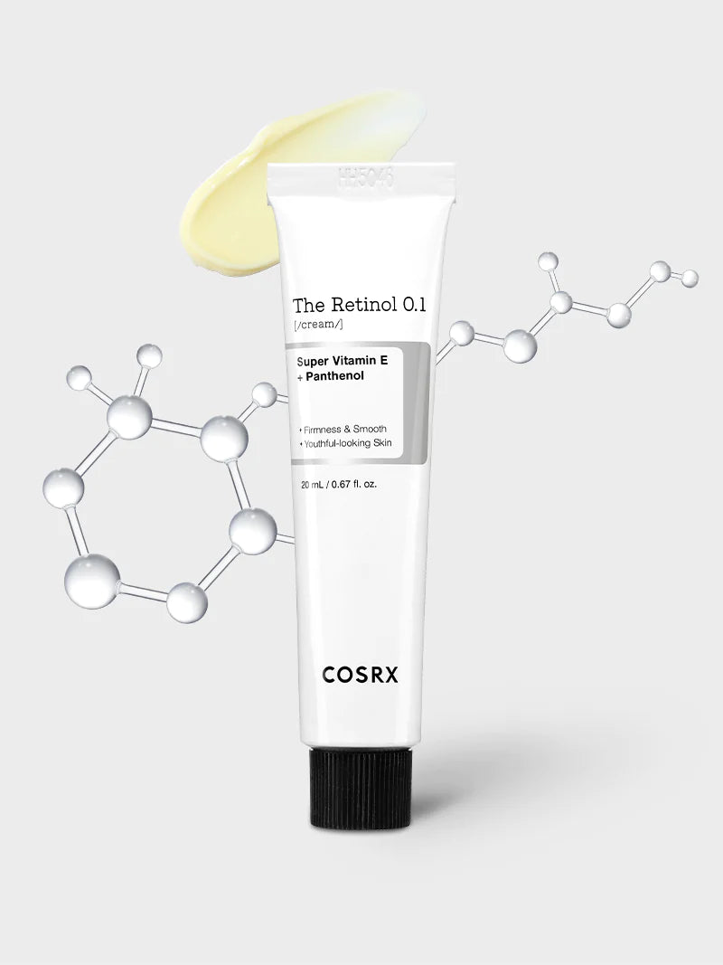 THE RETINOL 0.1 CREAM